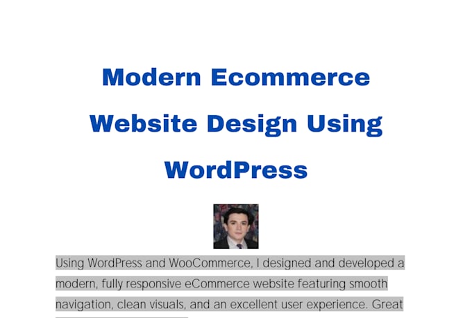 design redesign your ecommerce website with free logo